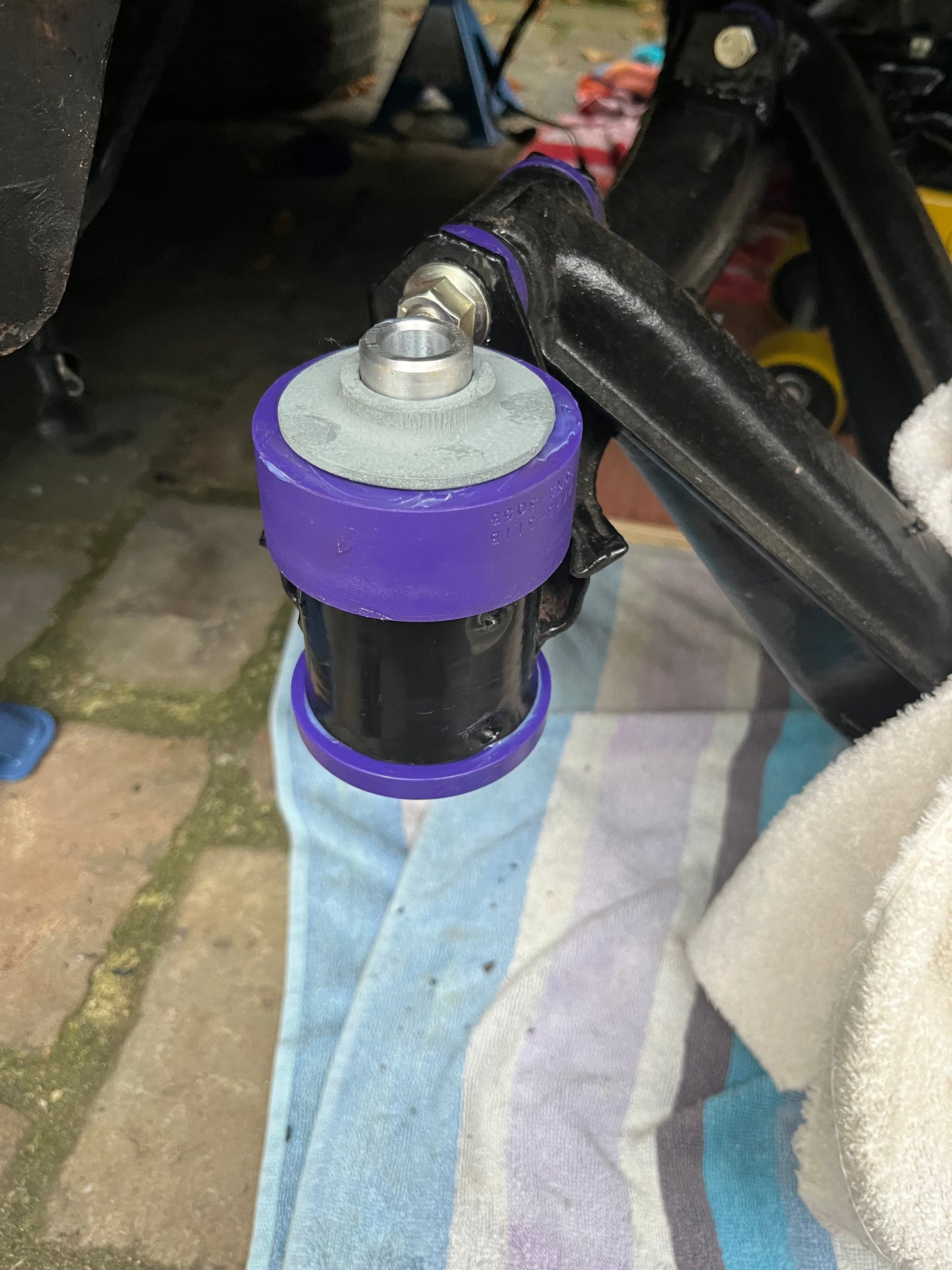 BMW E30IX - Rear Subframe Bushing sleeves