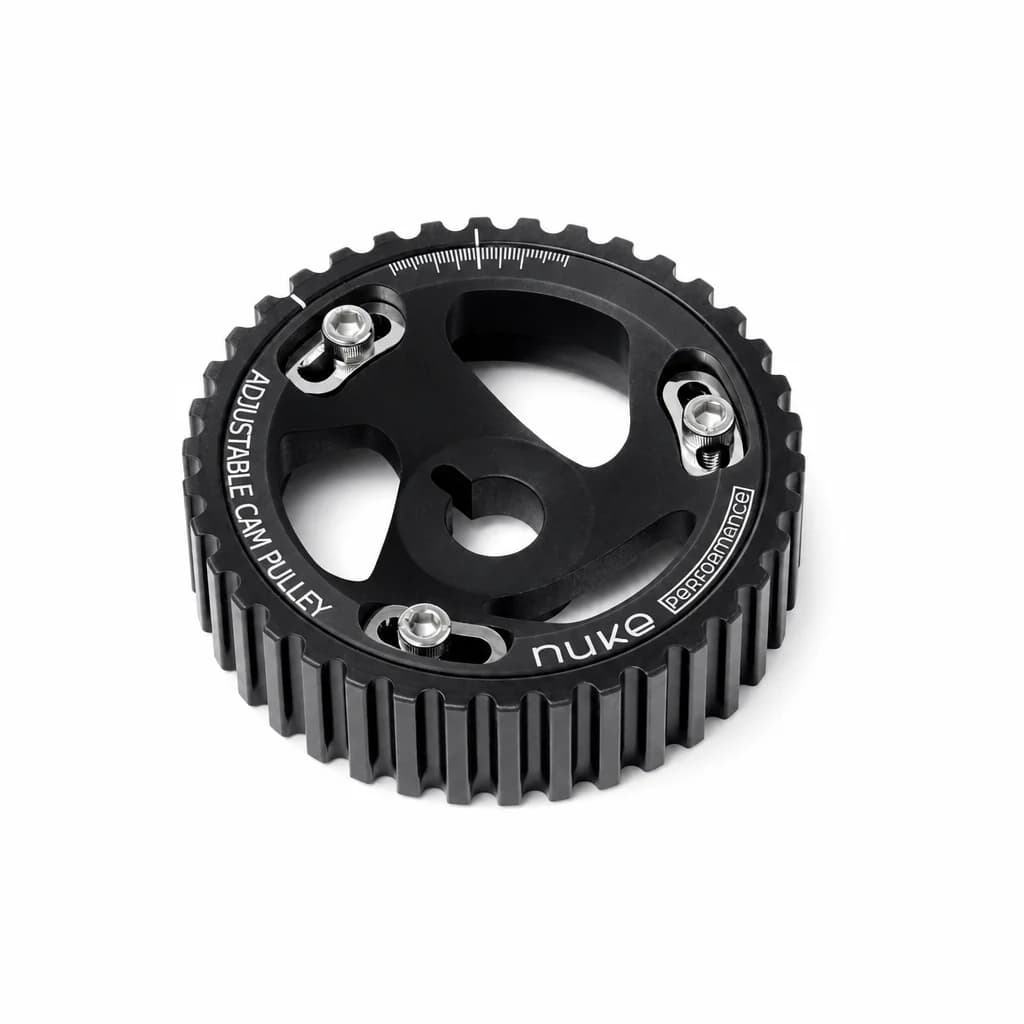 Nuke Performance Adjustable Camshaft Pulley – BMW M20