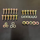 BMW E30 IX - front differential bolt set