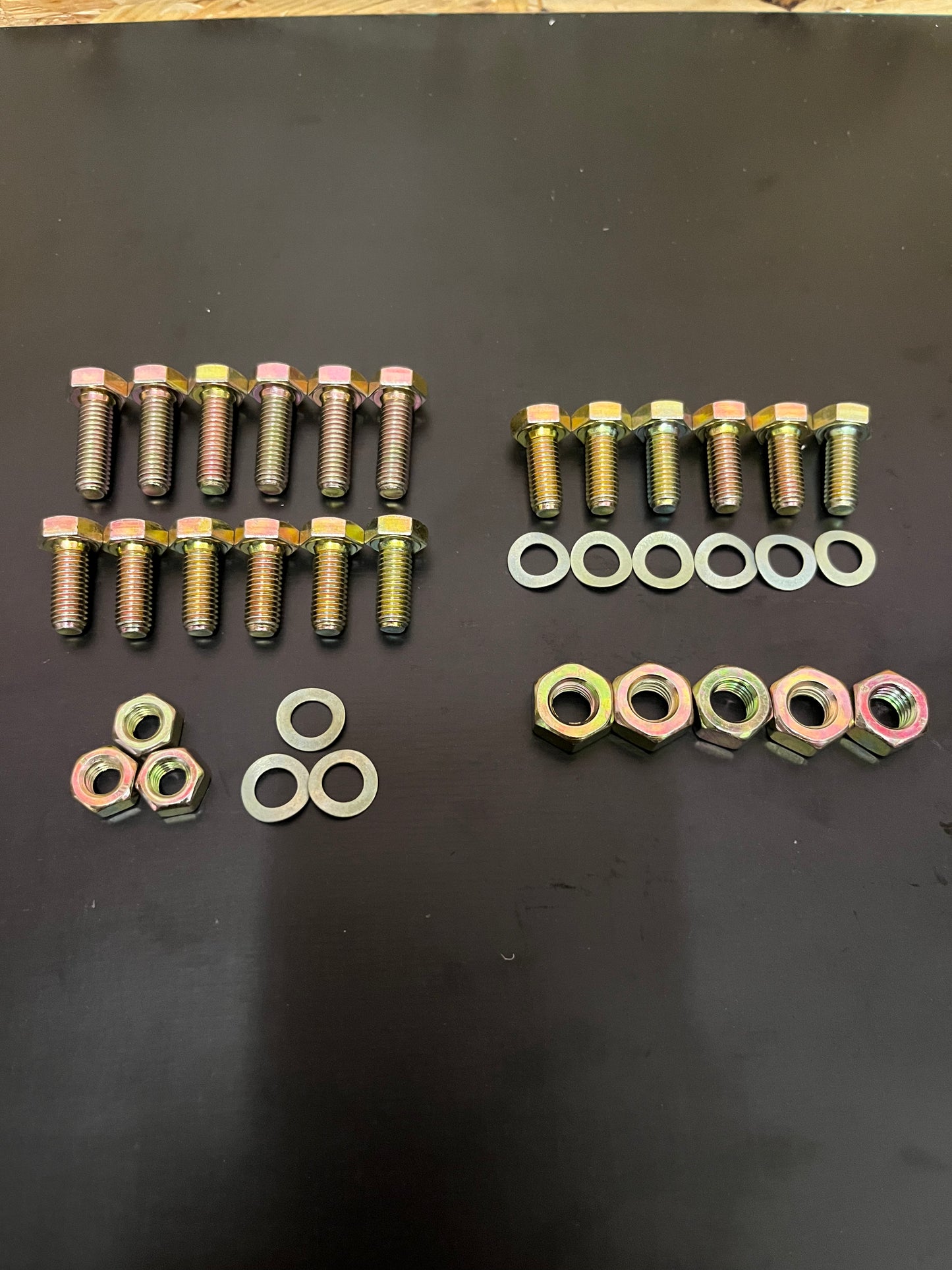 BMW E30 IX - front differential bolt set