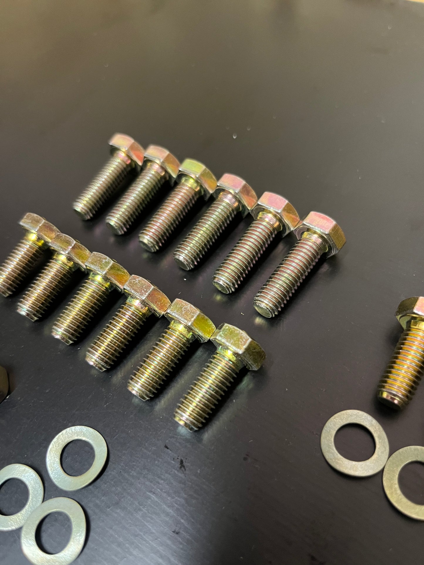 BMW E30 IX - front differential bolt set
