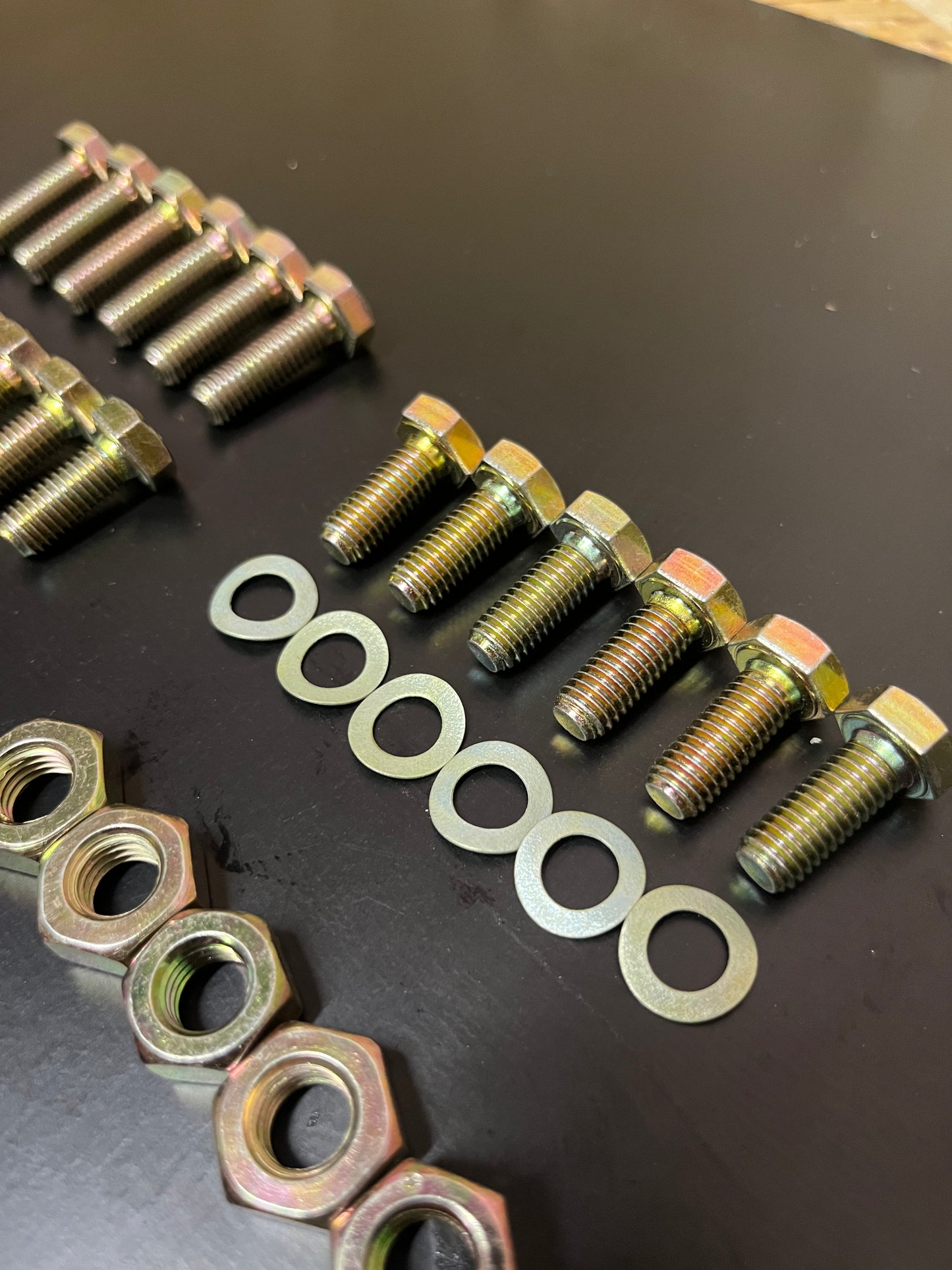 BMW E30 IX - front differential bolt set